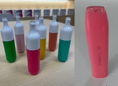 ODM Disposable 800 Puff Disposable Vape Cigarette Bar 550 MAh
