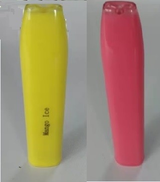 Dtl Inhaling Nicotine Free Disposable Vape Fronze Grape Flavored