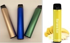 2000 Hits Disposable E Vape Pen Electronic Cigarettes Vaporizer