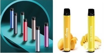 Frozen Pineapple Flavor 1500 Hit Disposable Vape E Cigarettes