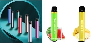 1500~2000 Puffs Disposable Electronic Cigarette Vape E Cigs Fronze Grape