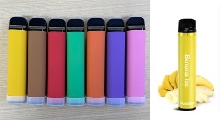 Premium E Health Cigarette Starter Kit Vape Pen Melonmint Flavor 1500 Puffs