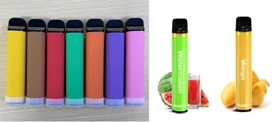 Mini 5% Non Rechargeable Disposable Electronic Cigarette Dtl Mtl