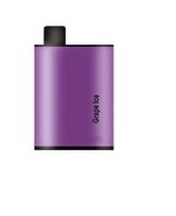Cotton Candy Flavor Rechargeable Disposable Vape Premium Portable Vaporizer