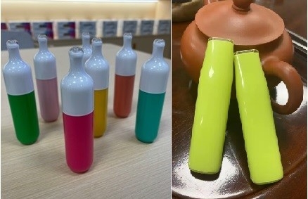 800Puffs Mouth To Lung Vape E Liquid Electronic Cigarette 3ml