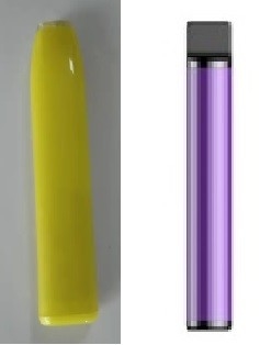 Long Lasting 5% Pre Filled Pod Vapes Pen Systems 600 ~ 800 Hits Anti Leak