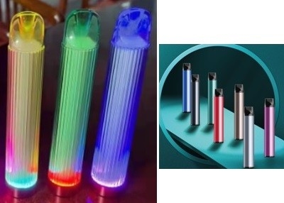 Draw Activated Nicotine 2000 Puff Disposable Vape 50mg